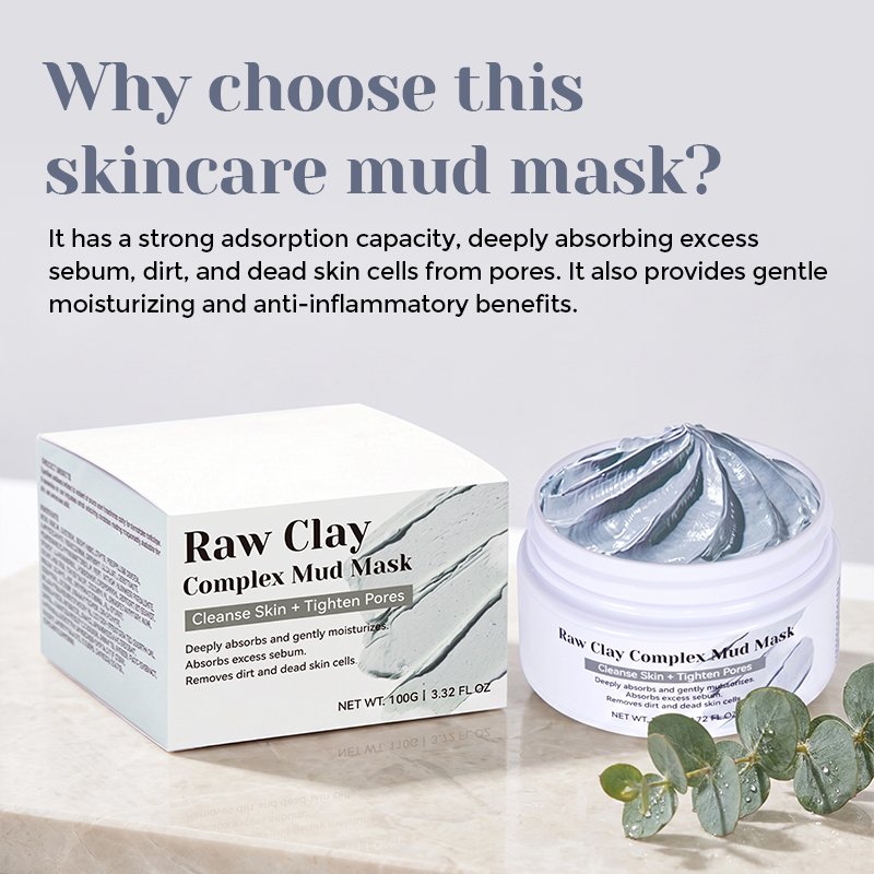 Maschera all'argilla detergente profonda con sodio stearoil glutammato - 8